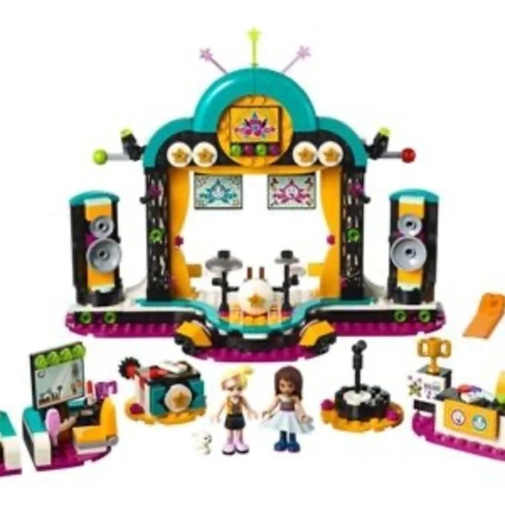 LEGO 41368 Friends Andrea's Talent Show 2019 Retired Set New in Sealed Box!‎